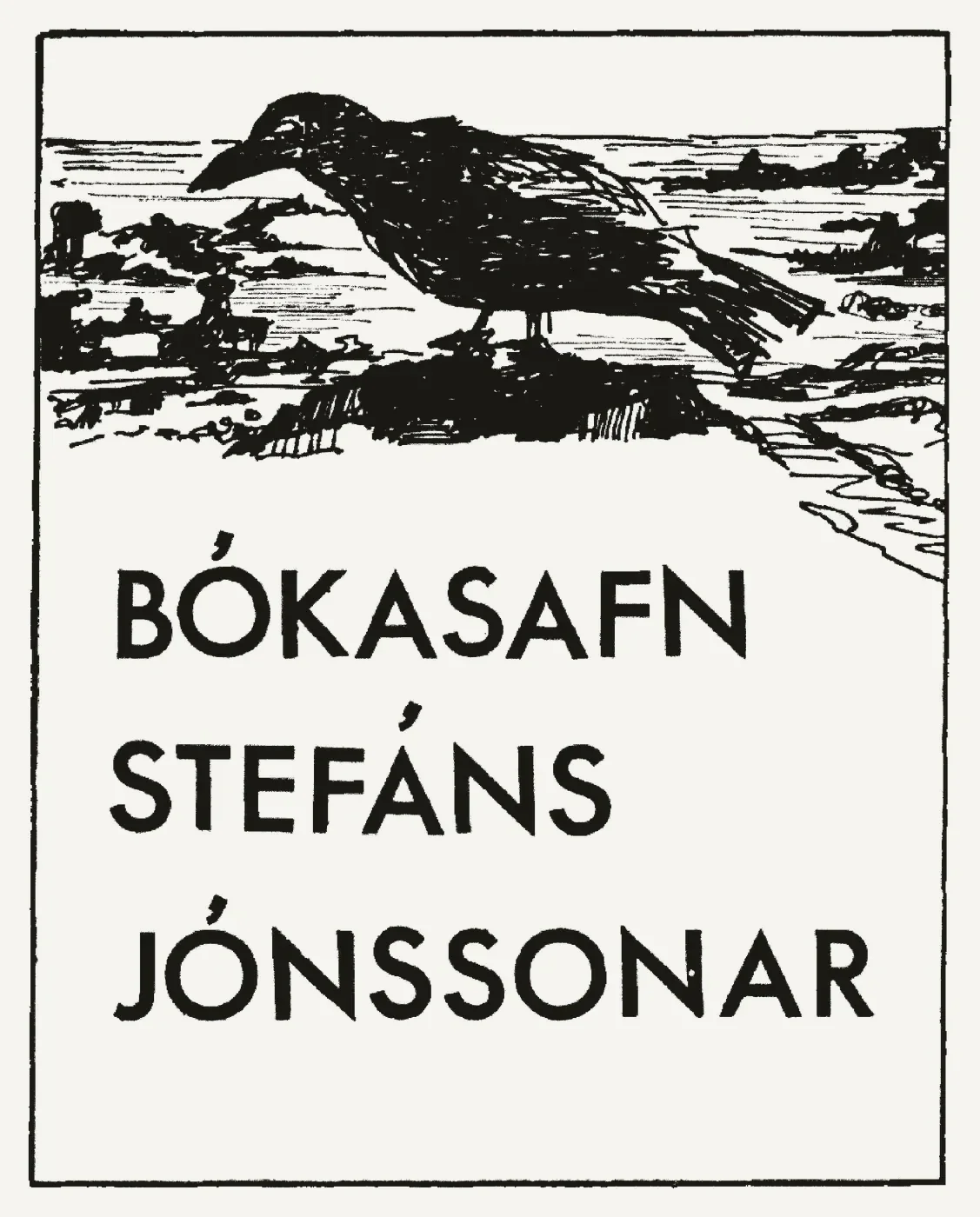 Bókmerki: Stefán Jónsson, starfsm. rafmagnsveitunnar