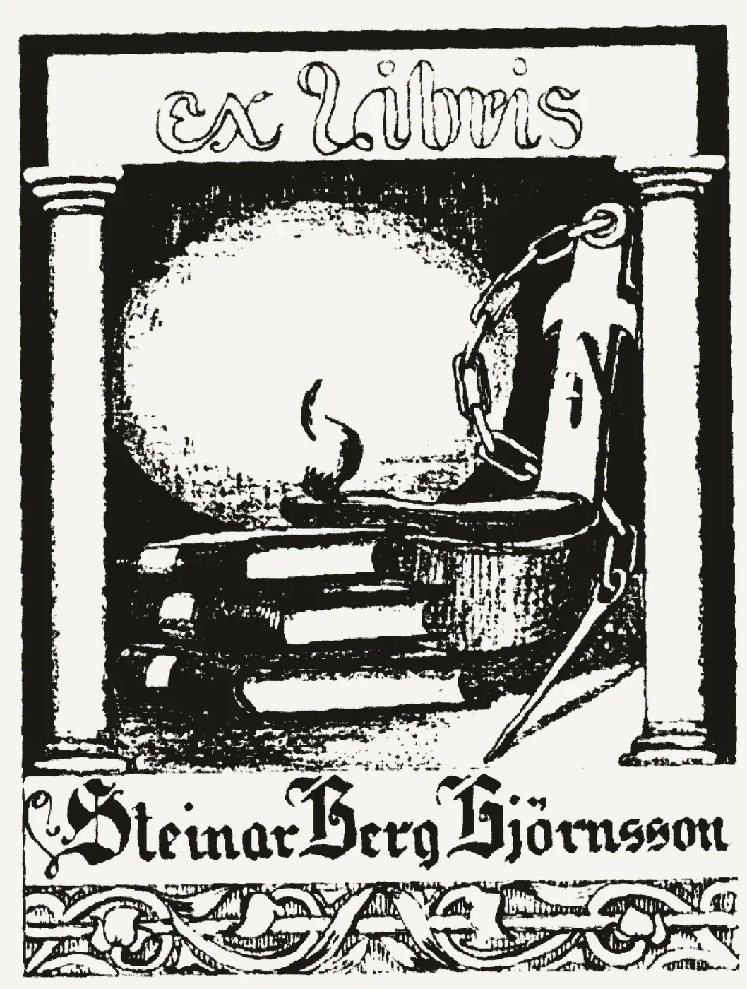 Bókmerki: Steinar Berg Björnsson