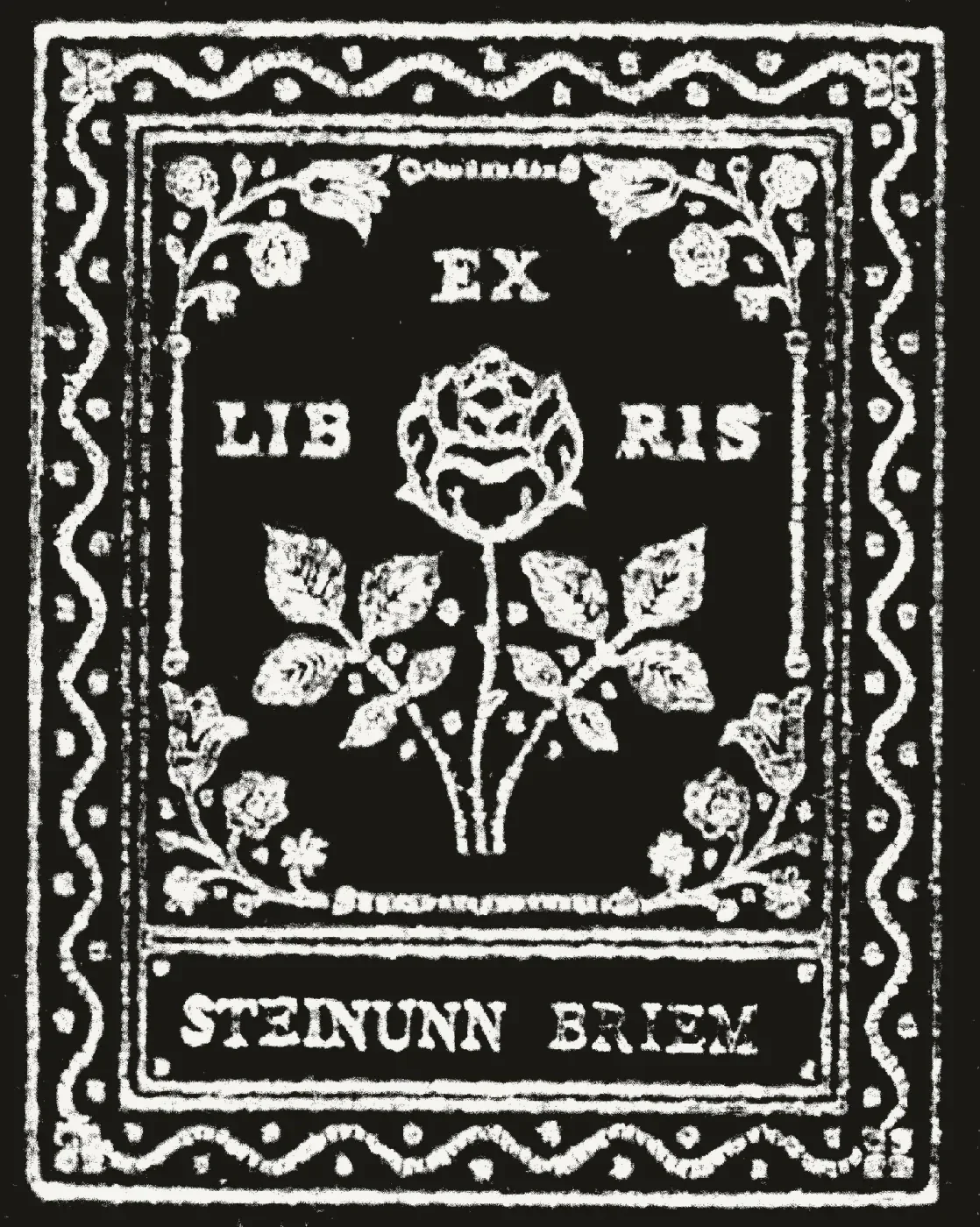 Bókmerki: Steinunn Briem, pianóleikari