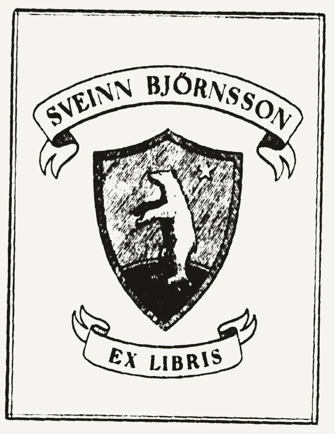 Bókmerki: Sveinn Björnsson 1881–1952, forseti