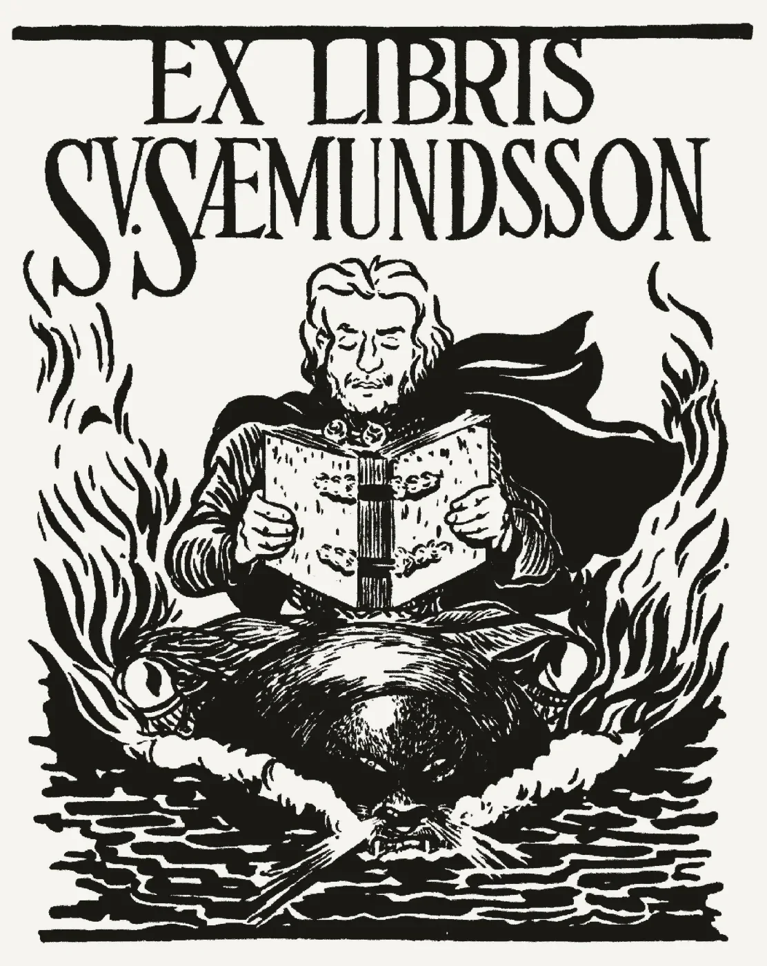 Bókmerki: Sveinn Sæmundsson, yfirlögregluþjónn
