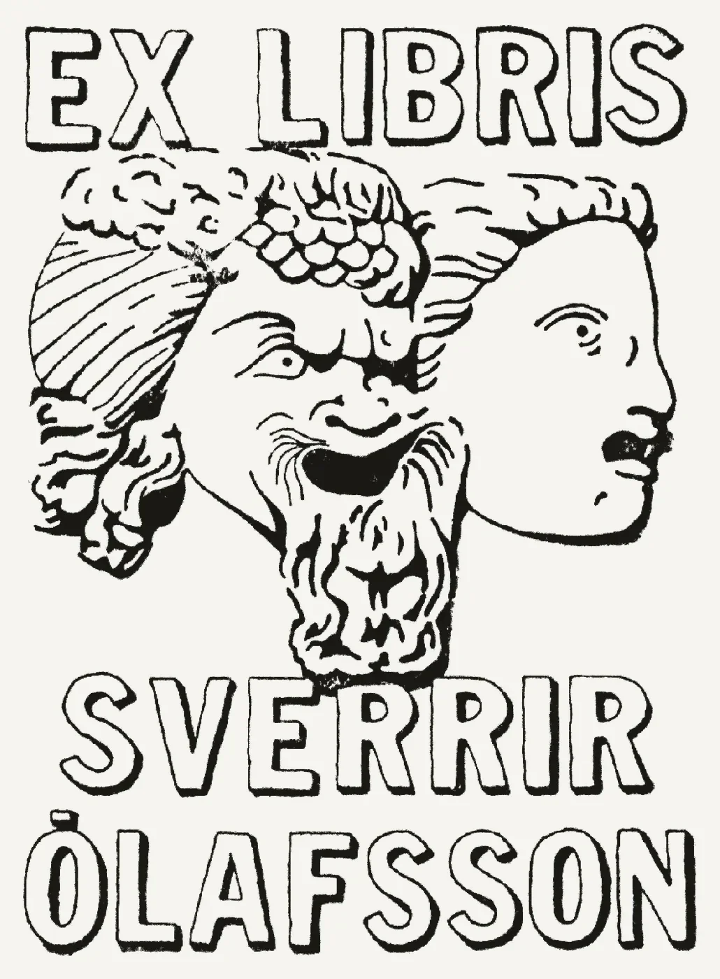 Bókmerki: Sverrir Ólafsson