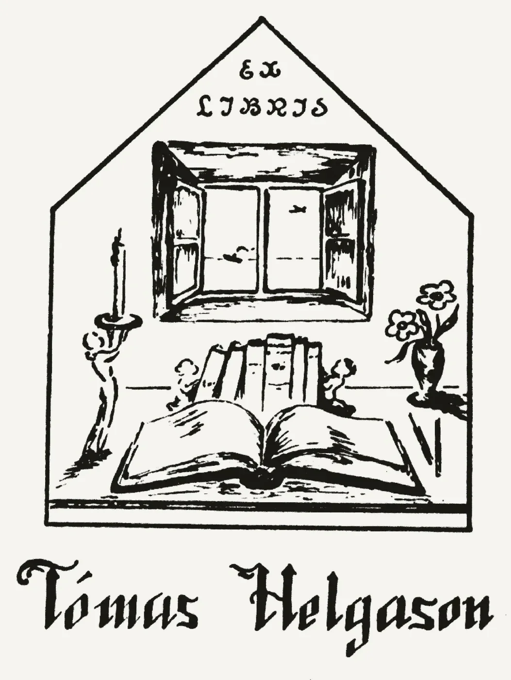 Bókmerki: Tómas Helgason, læknir