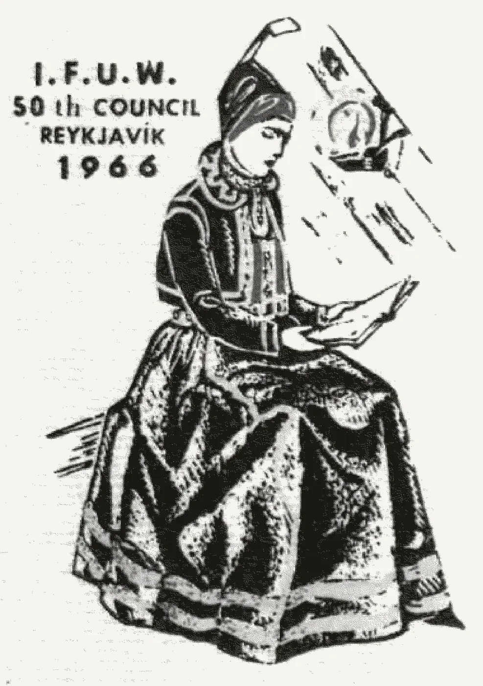 Bókmerki: Þórdís Tryggvadóttir, listakona