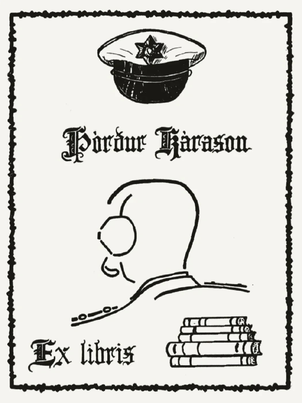 Bókmerki: Þórður Kárason, lögregluvarðstjóri