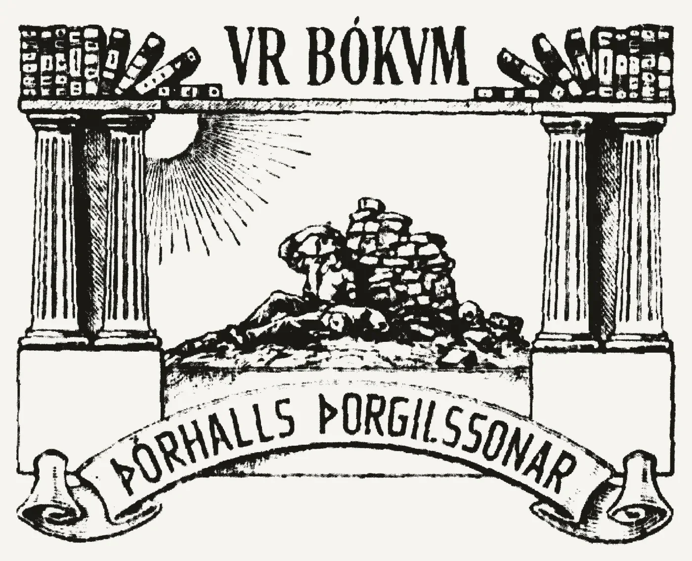 Bókmerki: Þórhallur Þorgilsson, magister